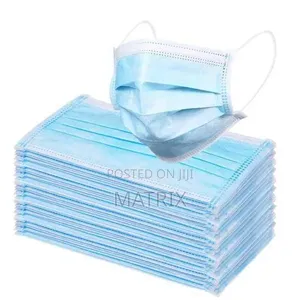 Disposable Surgical Face Masks With Elastic Earloops