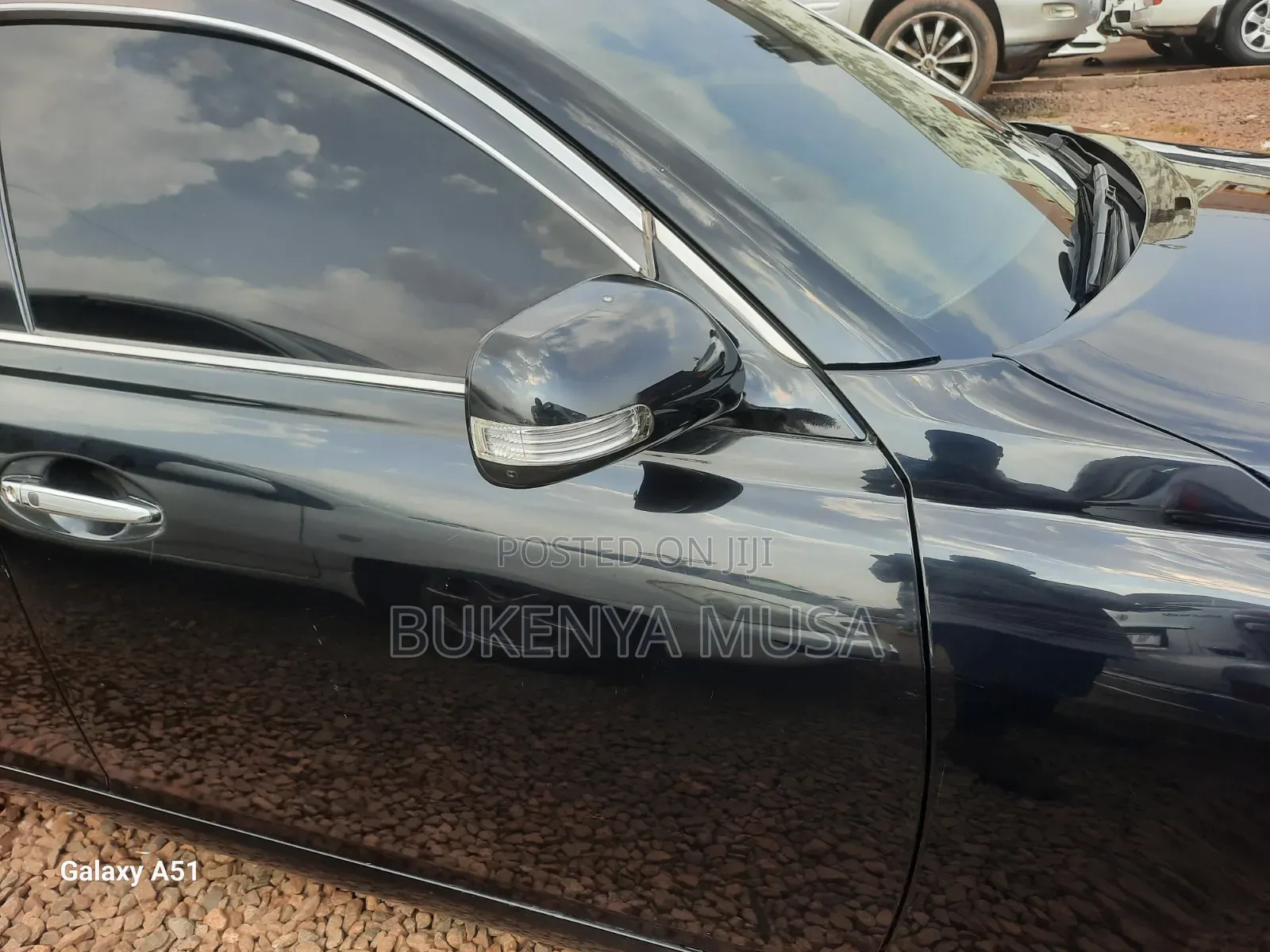 Toyota Mark X 2008 Black
