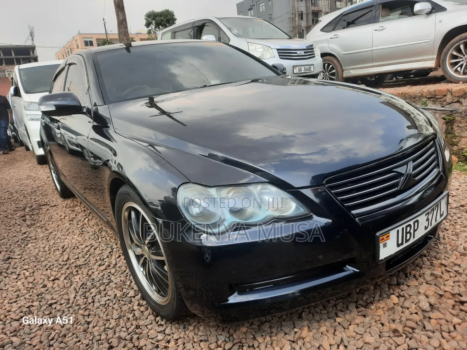 Toyota Mark X 2008 Black