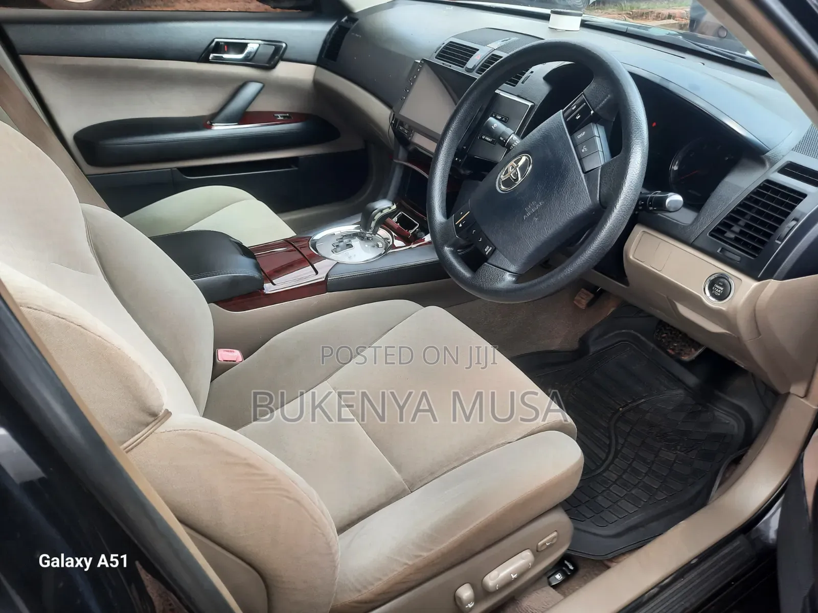 Toyota Mark X 2008 Black