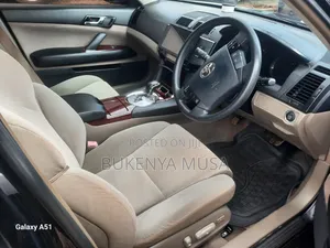 Toyota Mark X 2008 Black