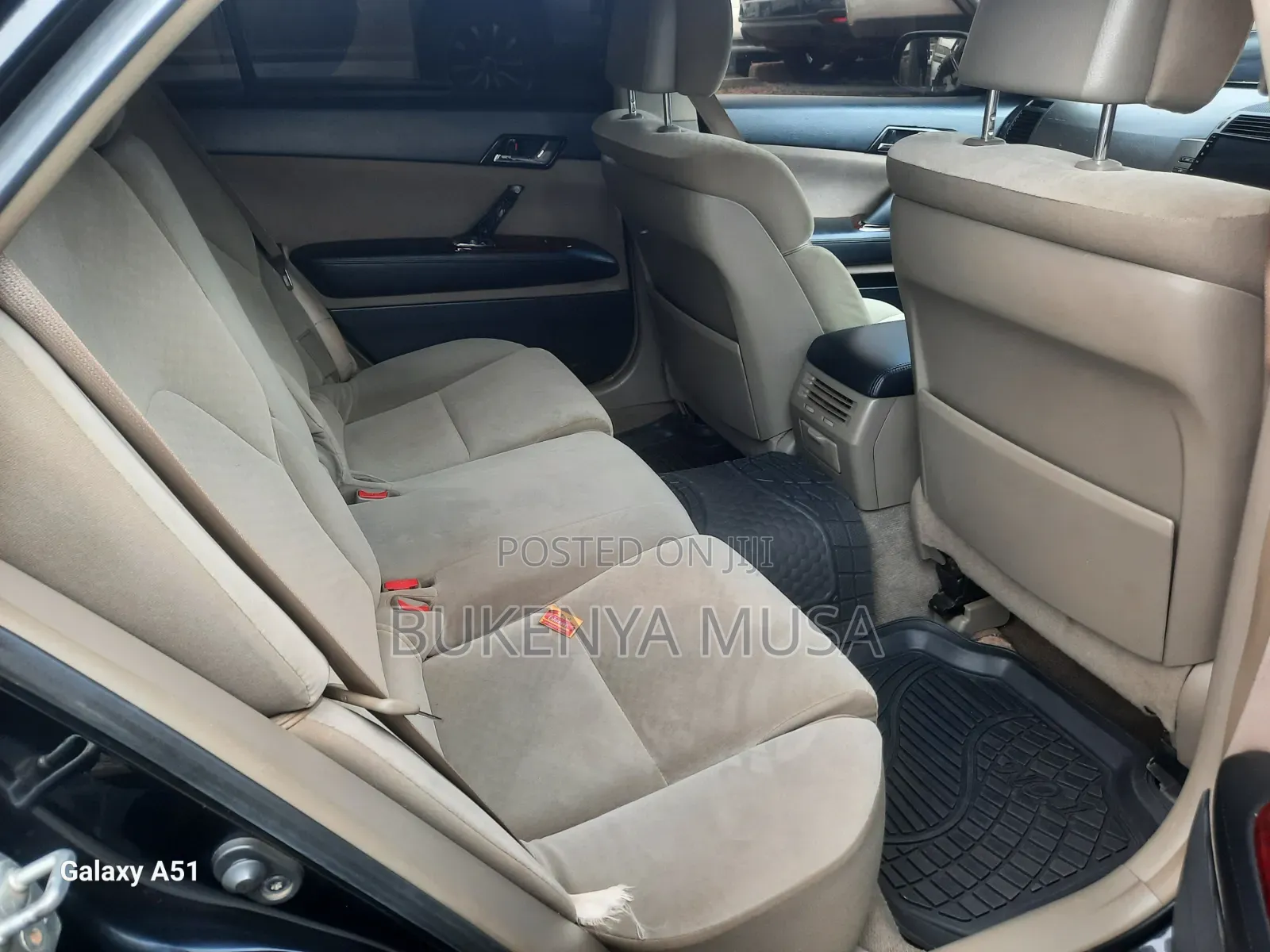 Toyota Mark X 2008 Black
