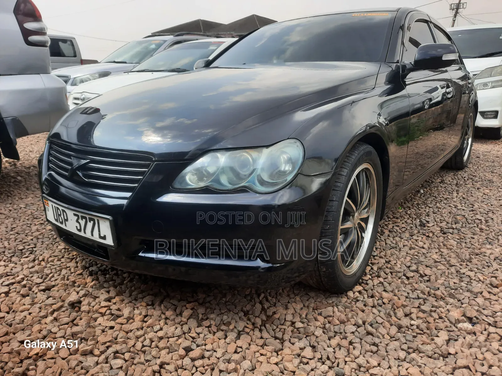 Toyota Mark X 2008 Black
