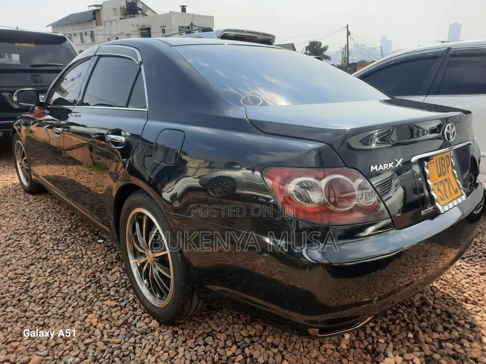 Toyota Mark X 2008 Black