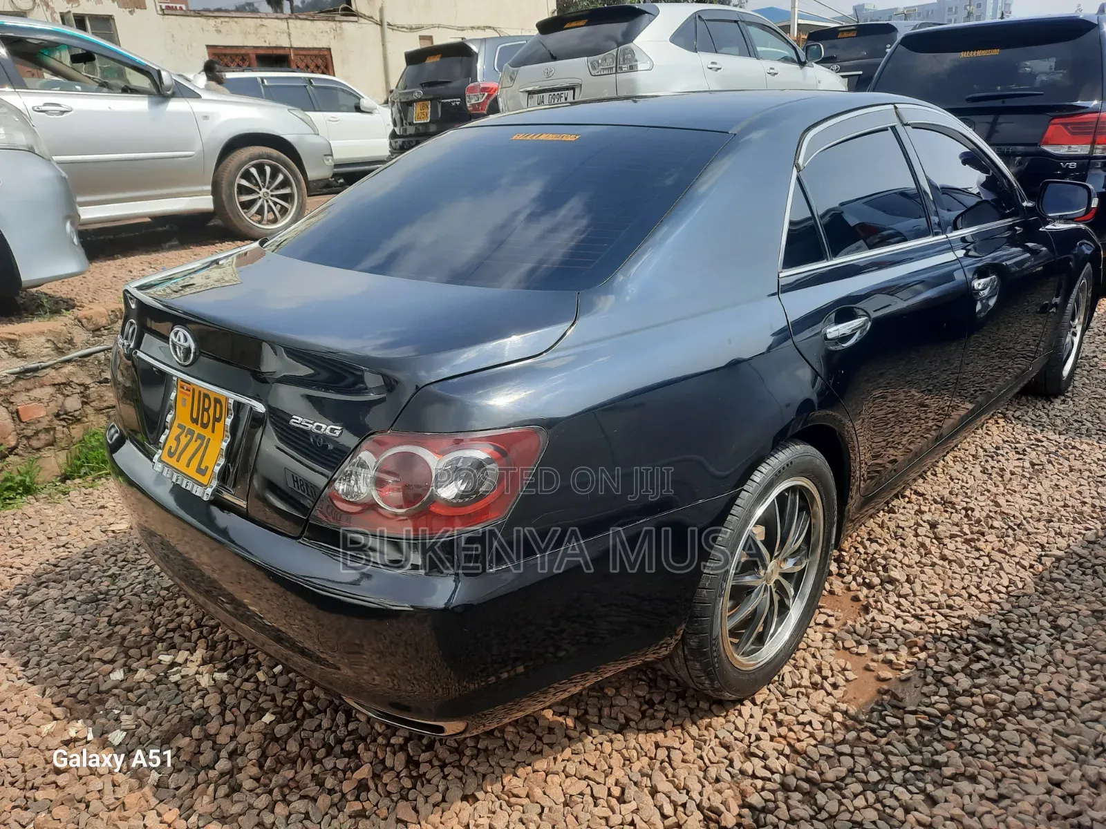Toyota Mark X 2008 Black