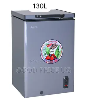 SPJ 130l Chest Freezer (Model: Cf-130slv), A