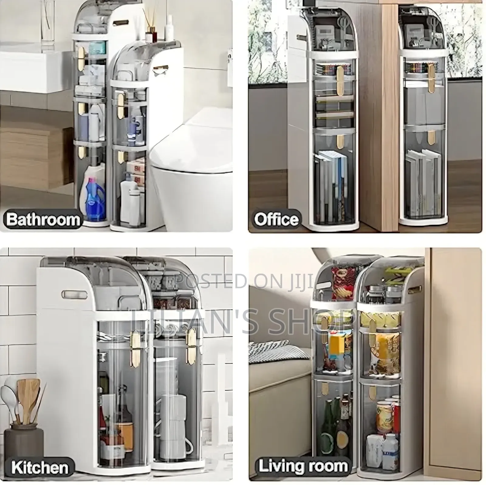 Bathroom Organizer;
5layer Big Size-