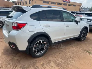 Subaru XV 2016 White