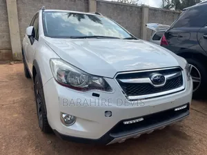 Subaru XV 2016 White