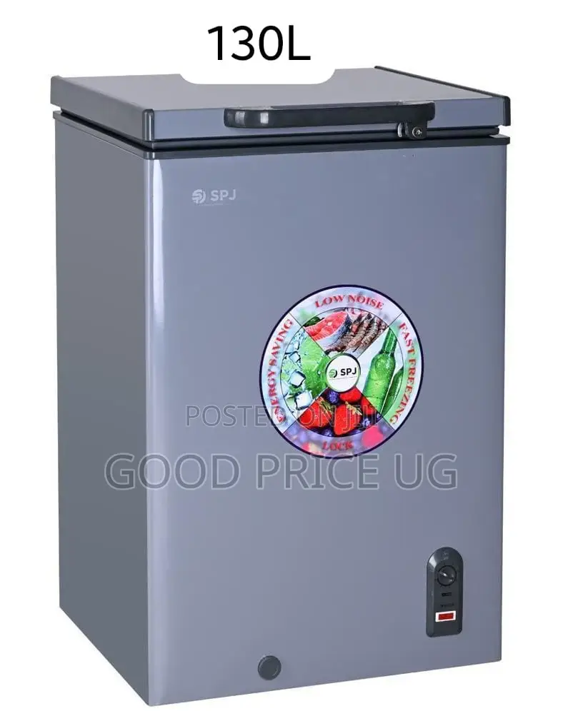 SPJ 130l Chest Freezer (Model: Cf-130slv), A