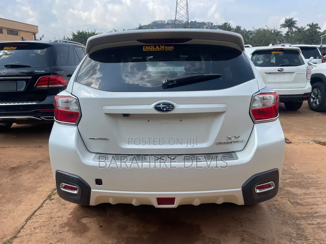 Subaru XV 2016 White