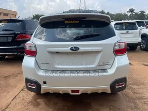 Subaru XV 2016 White