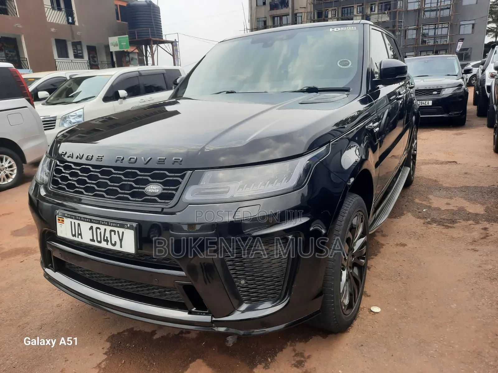 Land Rover Range Rover Sport 2016 Black