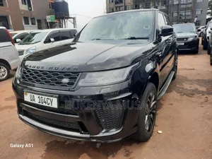 Land Rover Range Rover Sport 2016 Black