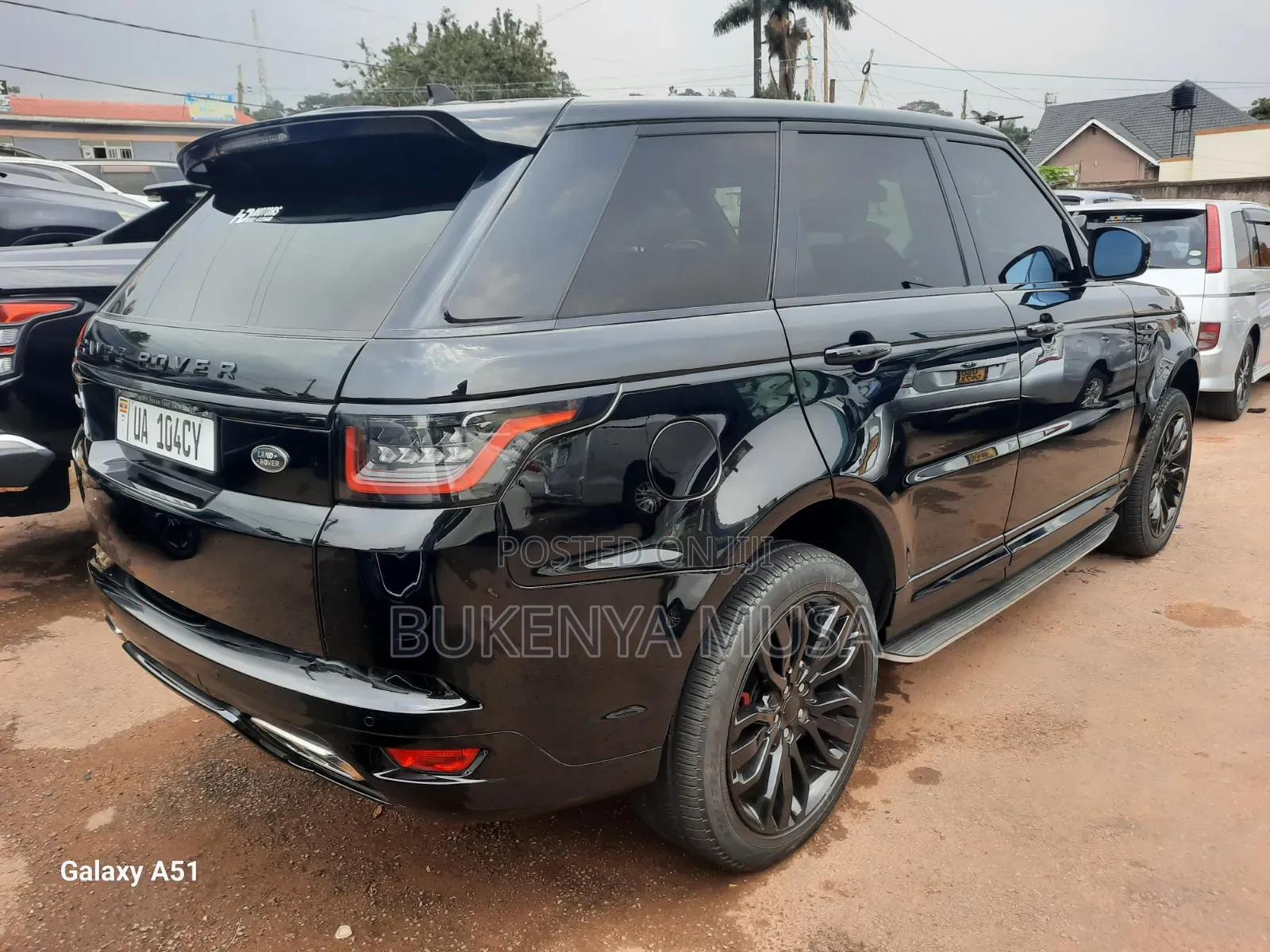 Land Rover Range Rover Sport 2016 Black