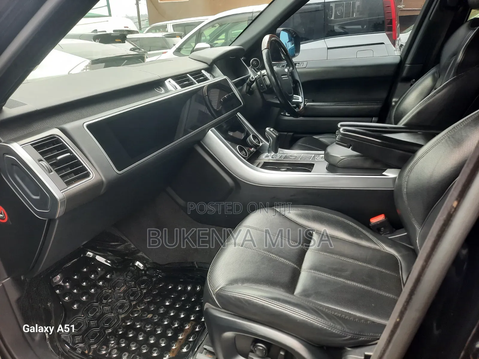 Land Rover Range Rover Sport 2016 Black