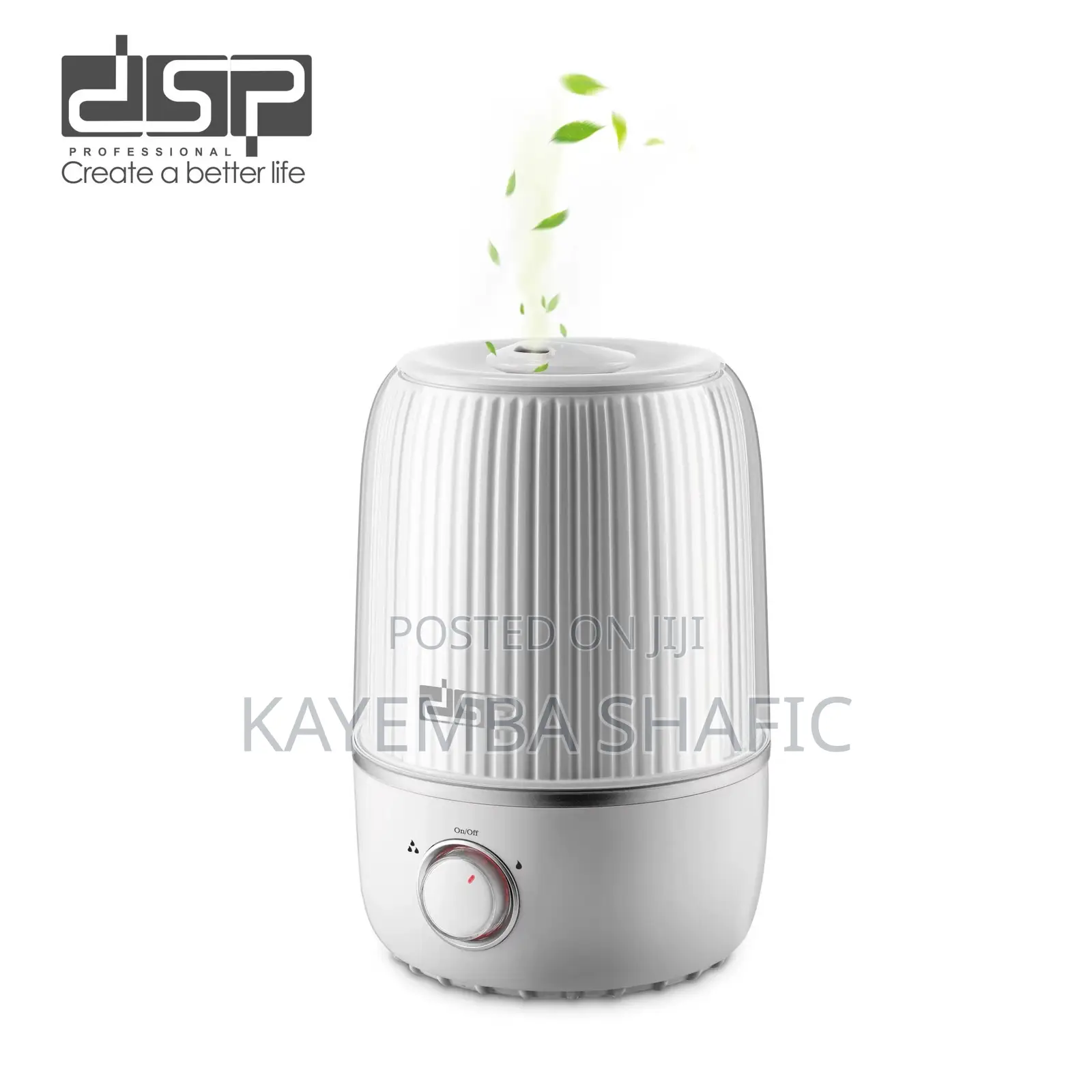 DSP 4L Ultrasonic Cool Mist Humidifier Essential Oil Diffuser