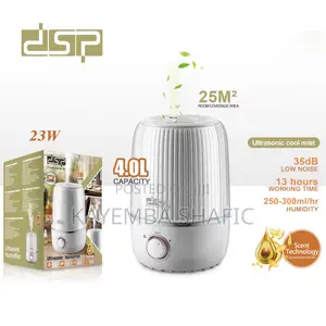 DSP 4L Ultrasonic Cool Mist Humidifier Essential Oil Diffuser