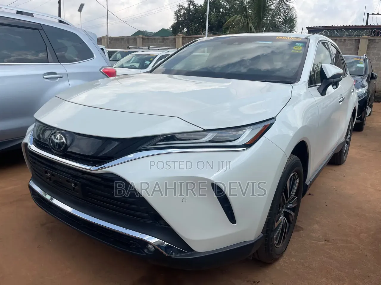 Toyota Harrier 2022 White