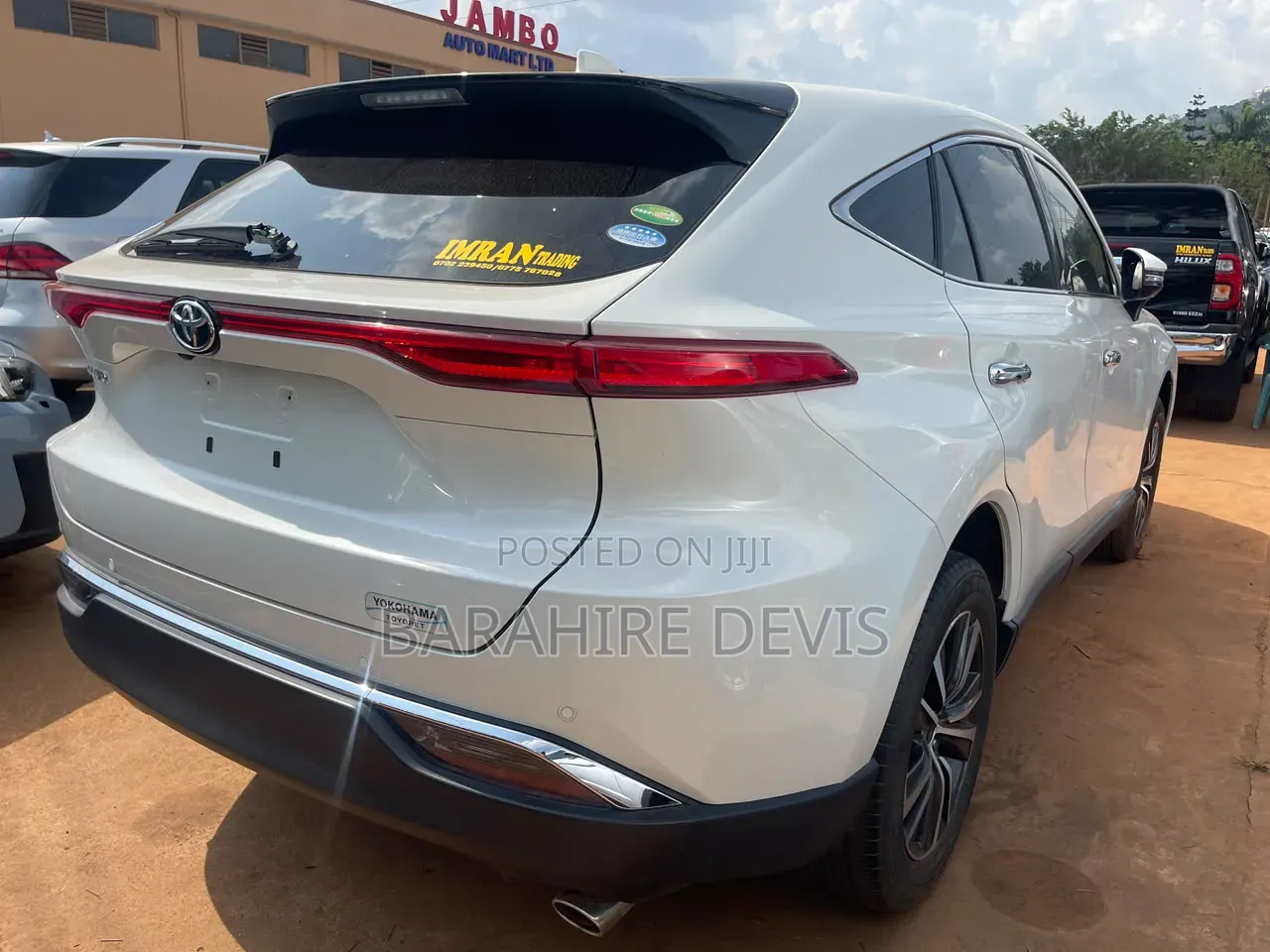 Toyota Harrier 2022 White