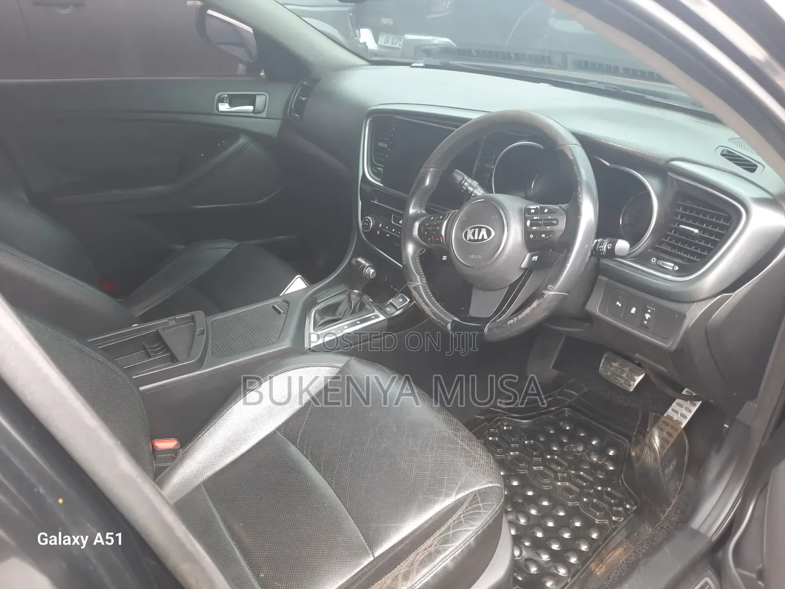 Kia Optima 2012 Black