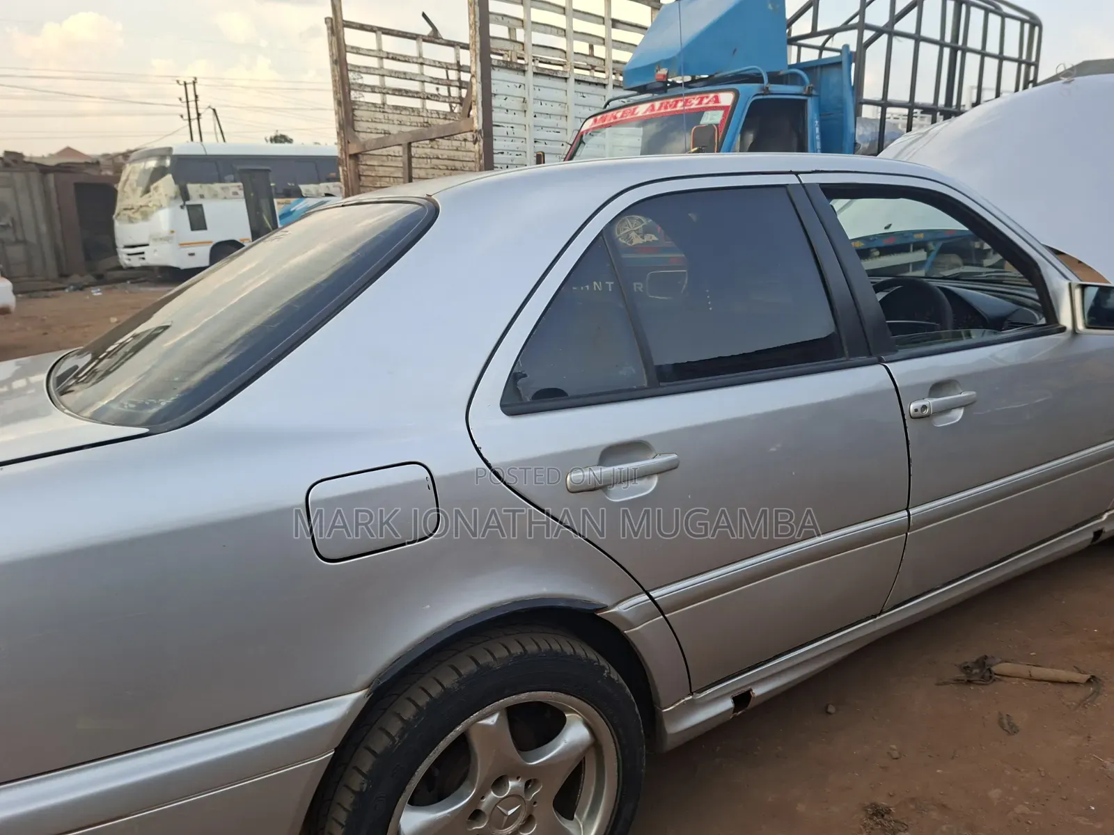 Mercedes-Benz C200 2003 Silver