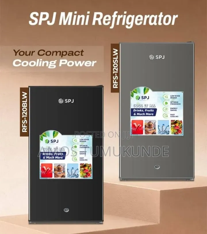 120 Litres SPJ Single Door Fridge