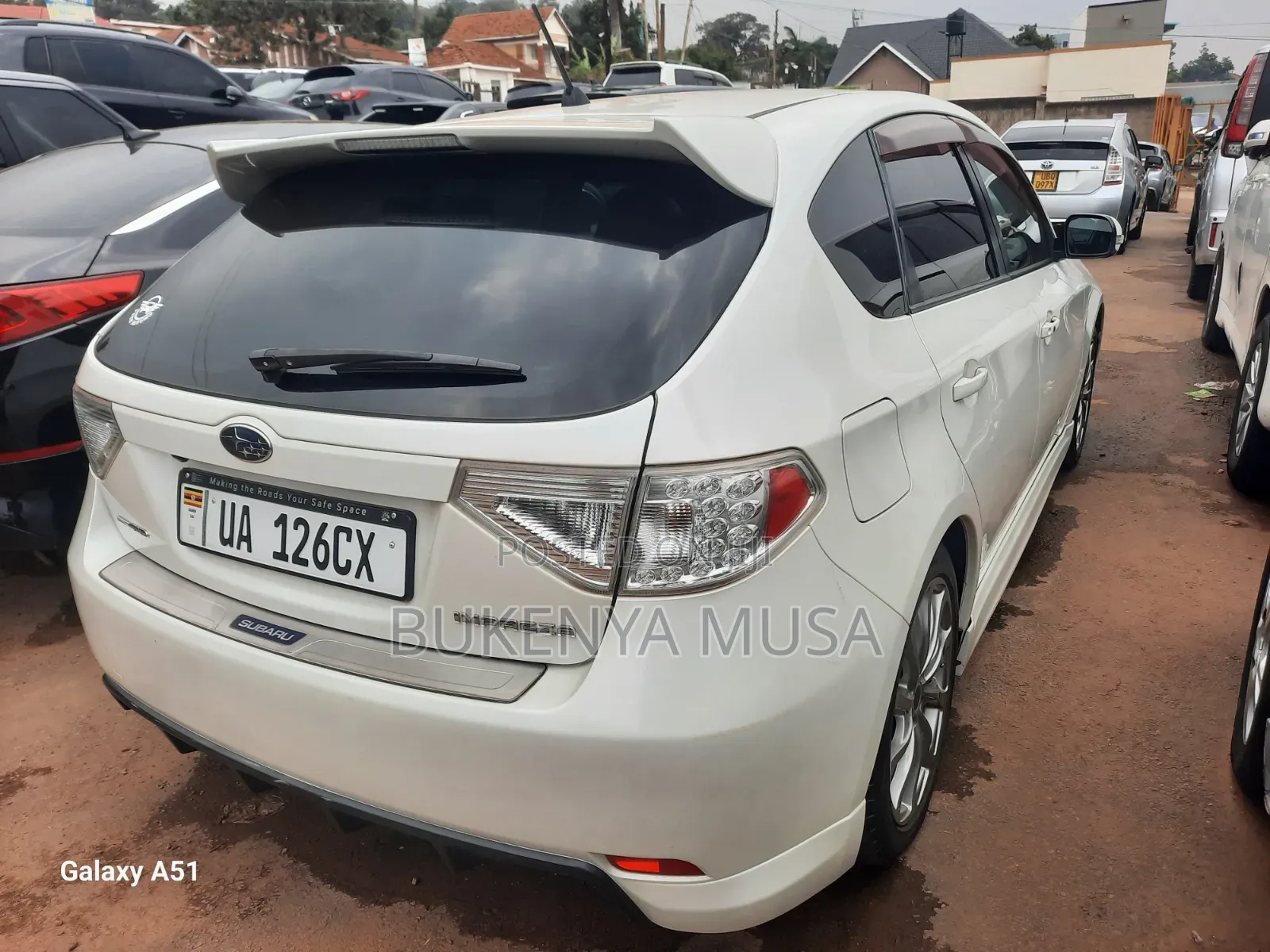 Subaru Impreza 2010 White