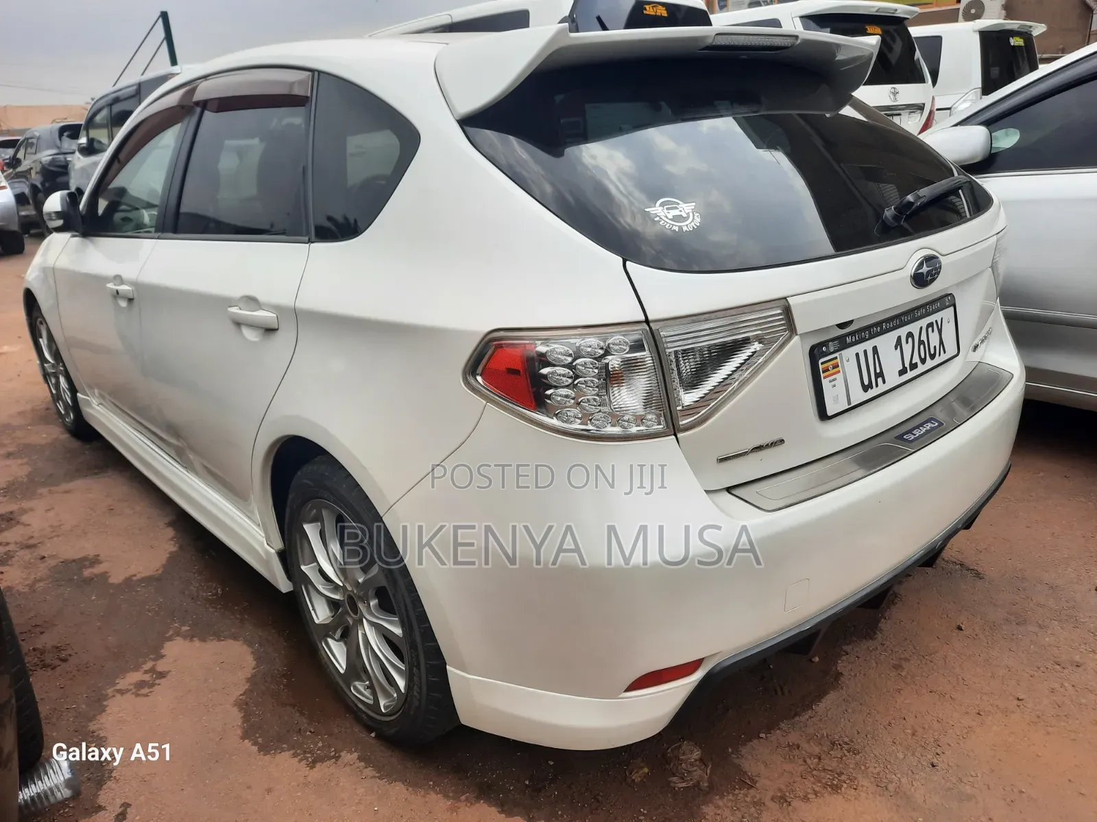 Subaru Impreza 2010 White