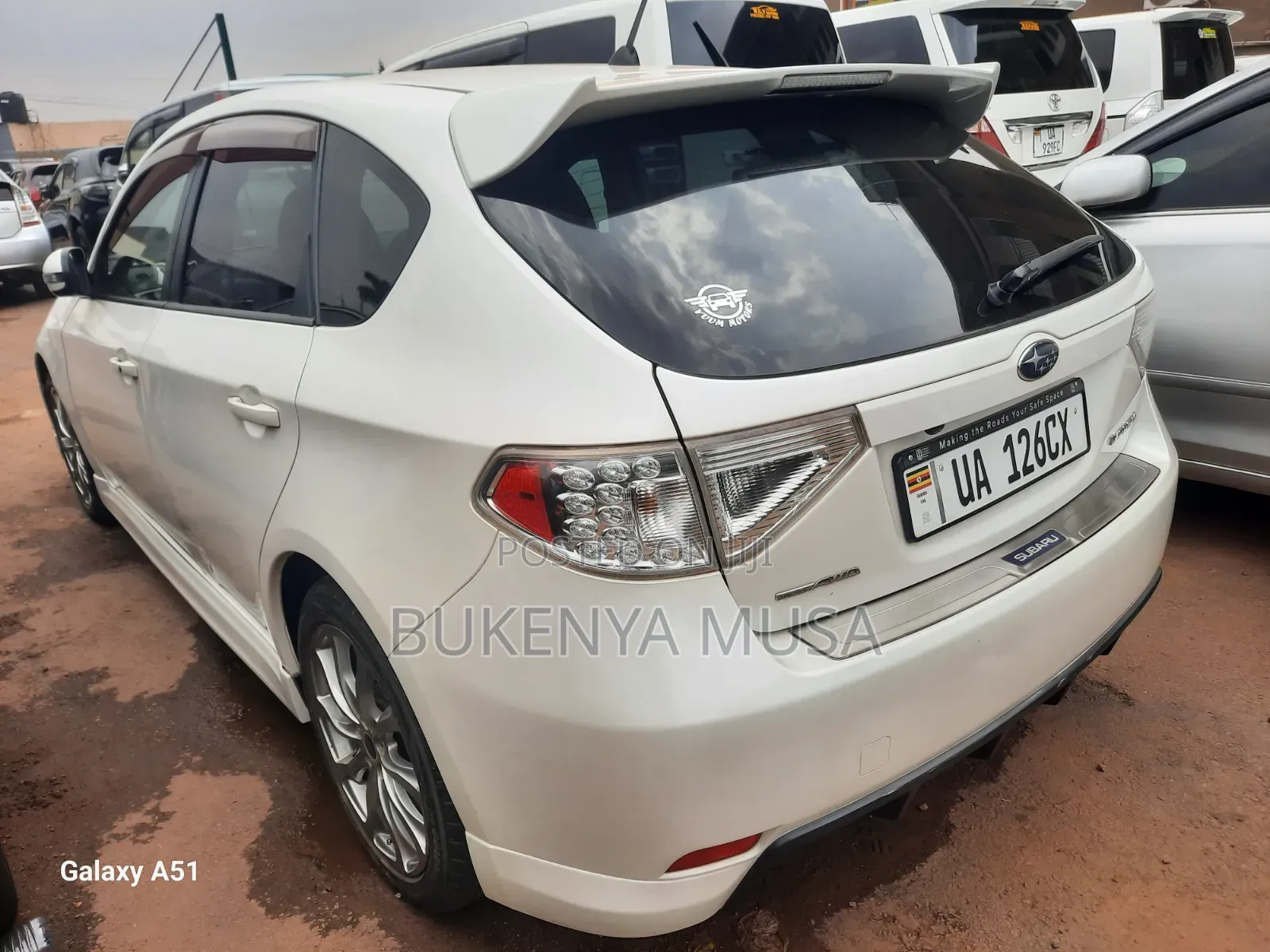 Subaru Impreza 2010 White