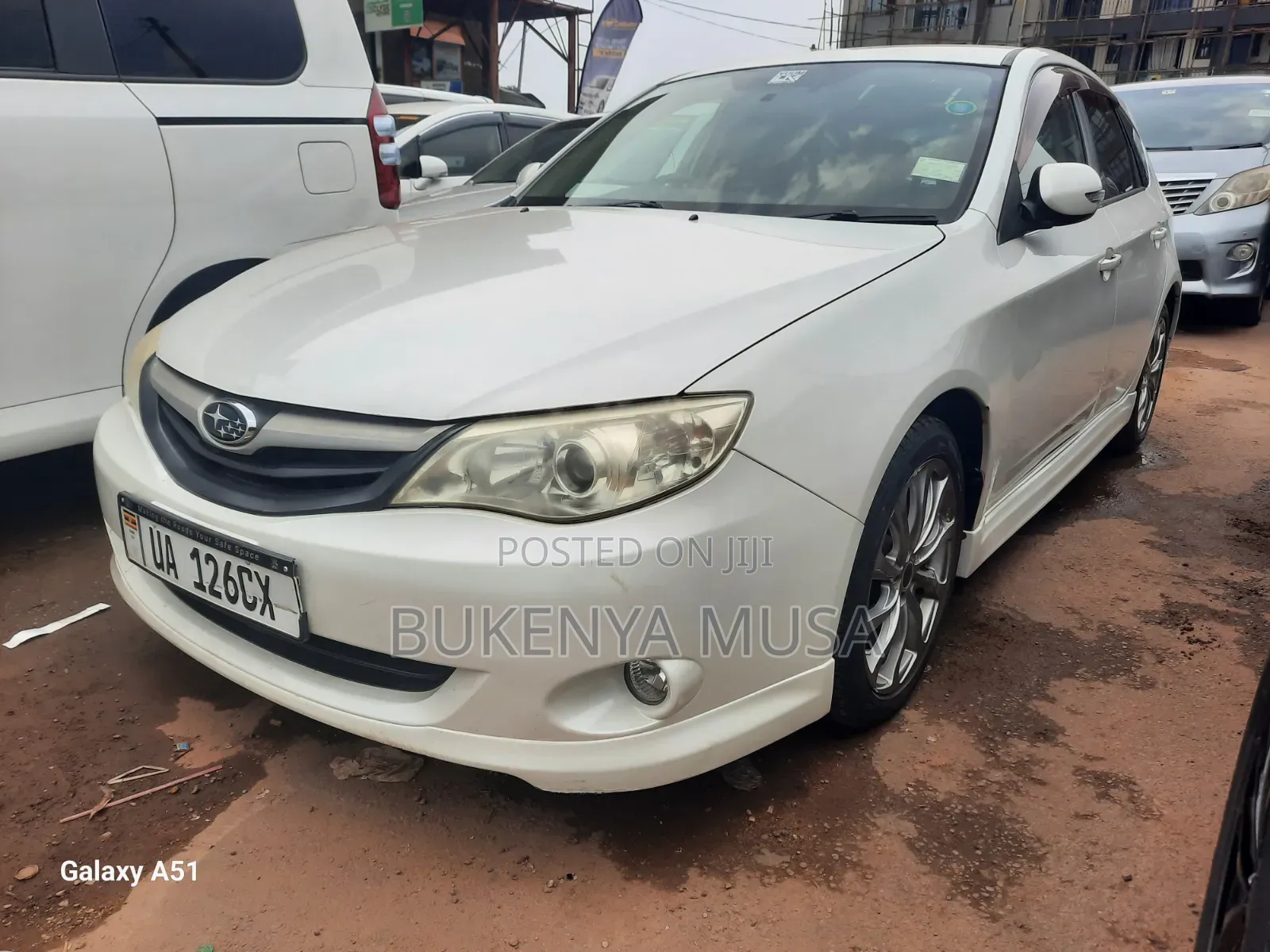 Subaru Impreza 2010 White