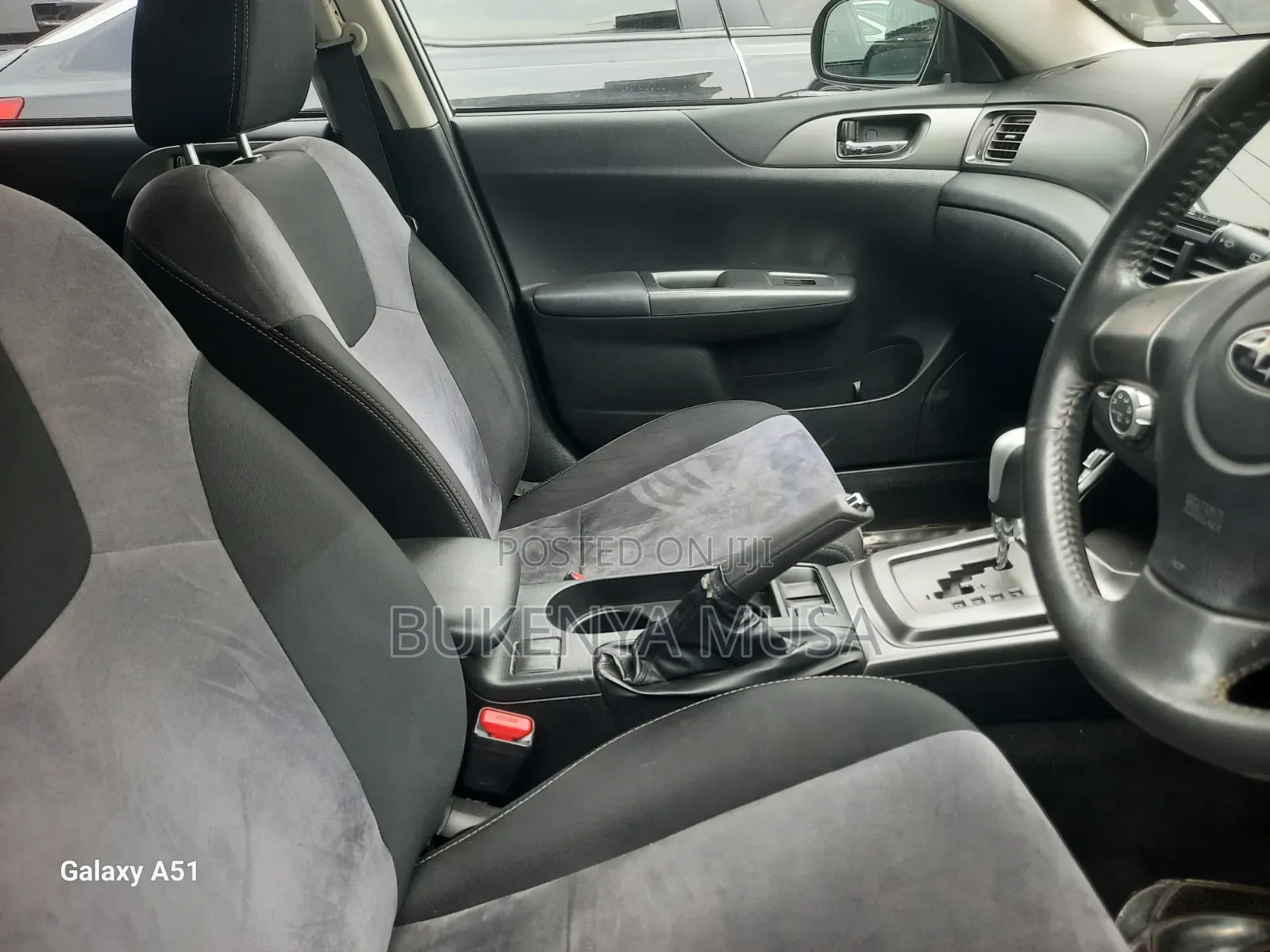 Subaru Impreza 2010 White