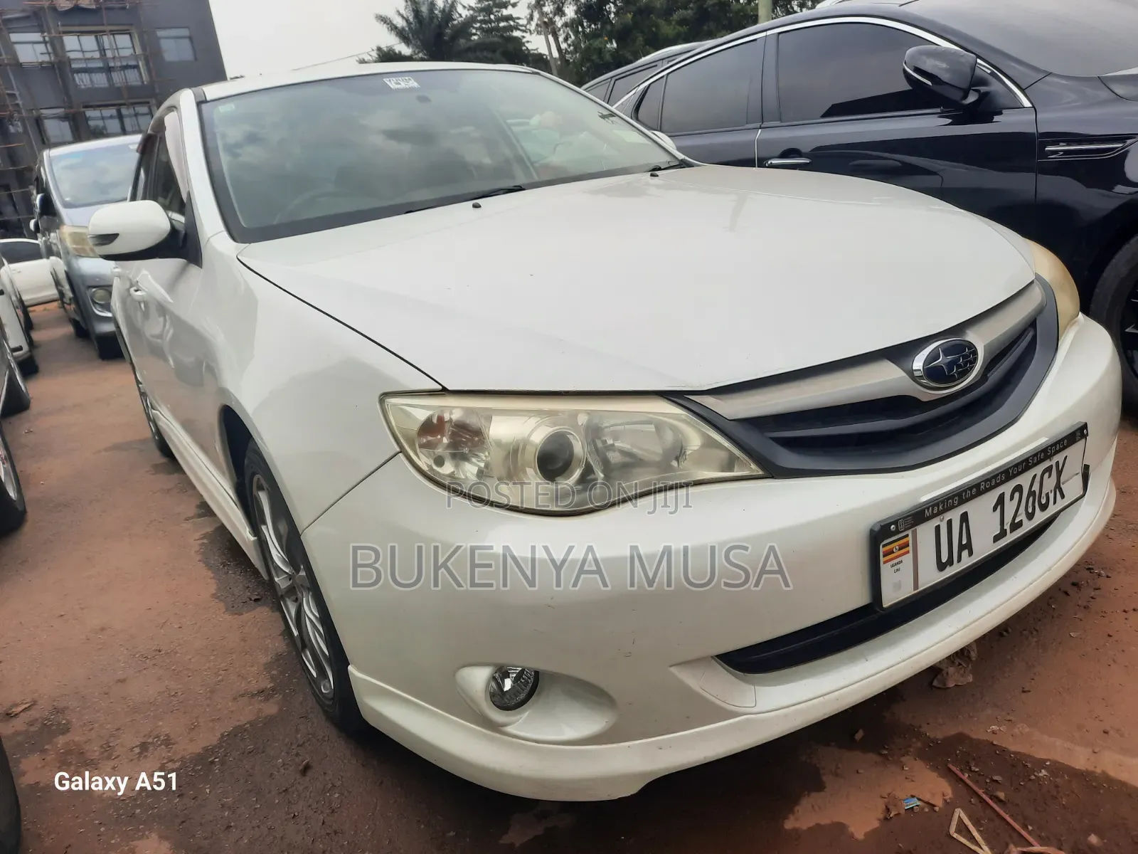 Subaru Impreza 2010 White