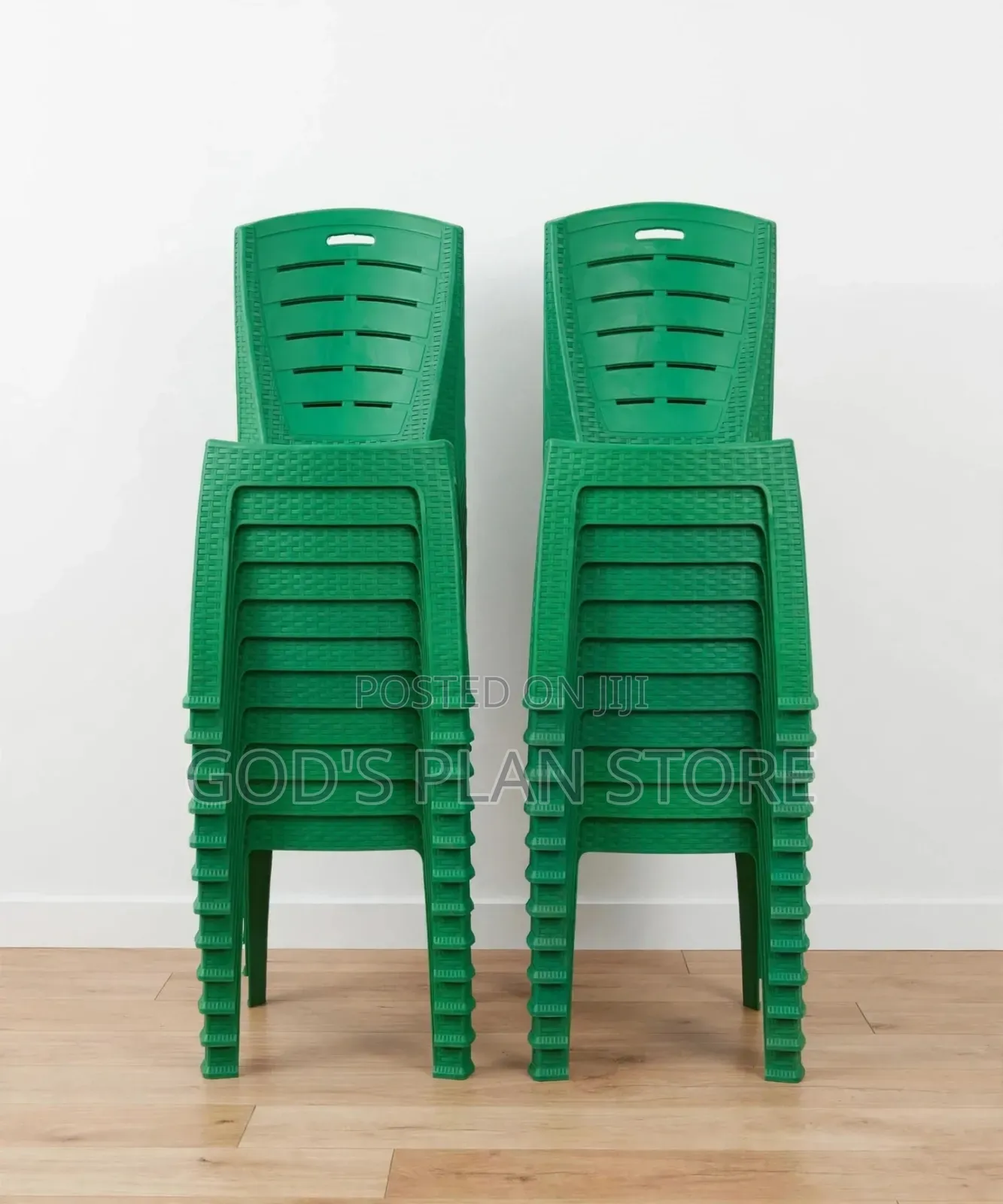 Verdant Vibes Plastic Chairs Plastic Chairs