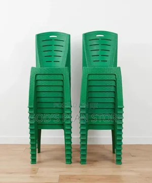 Verdant Vibes Plastic Chairs Plastic Chairs