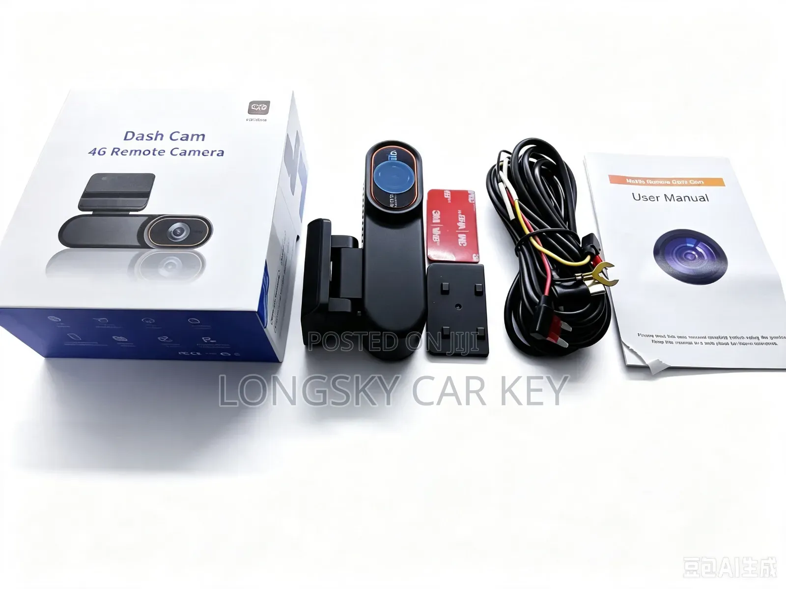 Dash Cam 4G Remote Camera