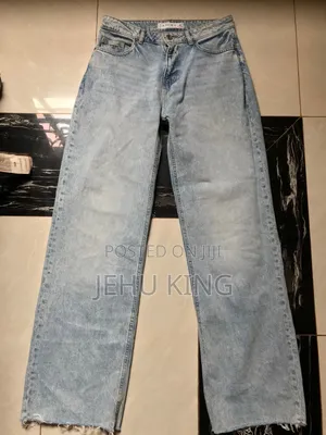 AMISU Women's Wide Leg Jeans - Size EU 42/Us 12