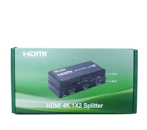 HDMI 1x2 Splitter - 2 Way