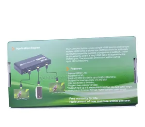 HDMI 1x2 Splitter - 2 Way