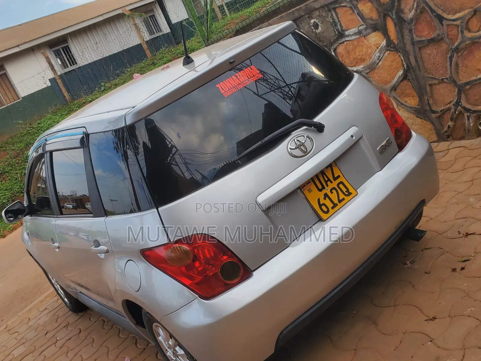 Toyota IST 2007 Silver