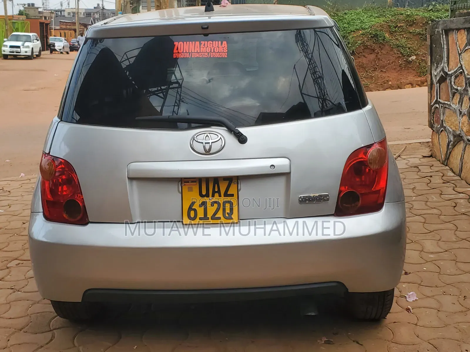 Toyota IST 2007 Silver