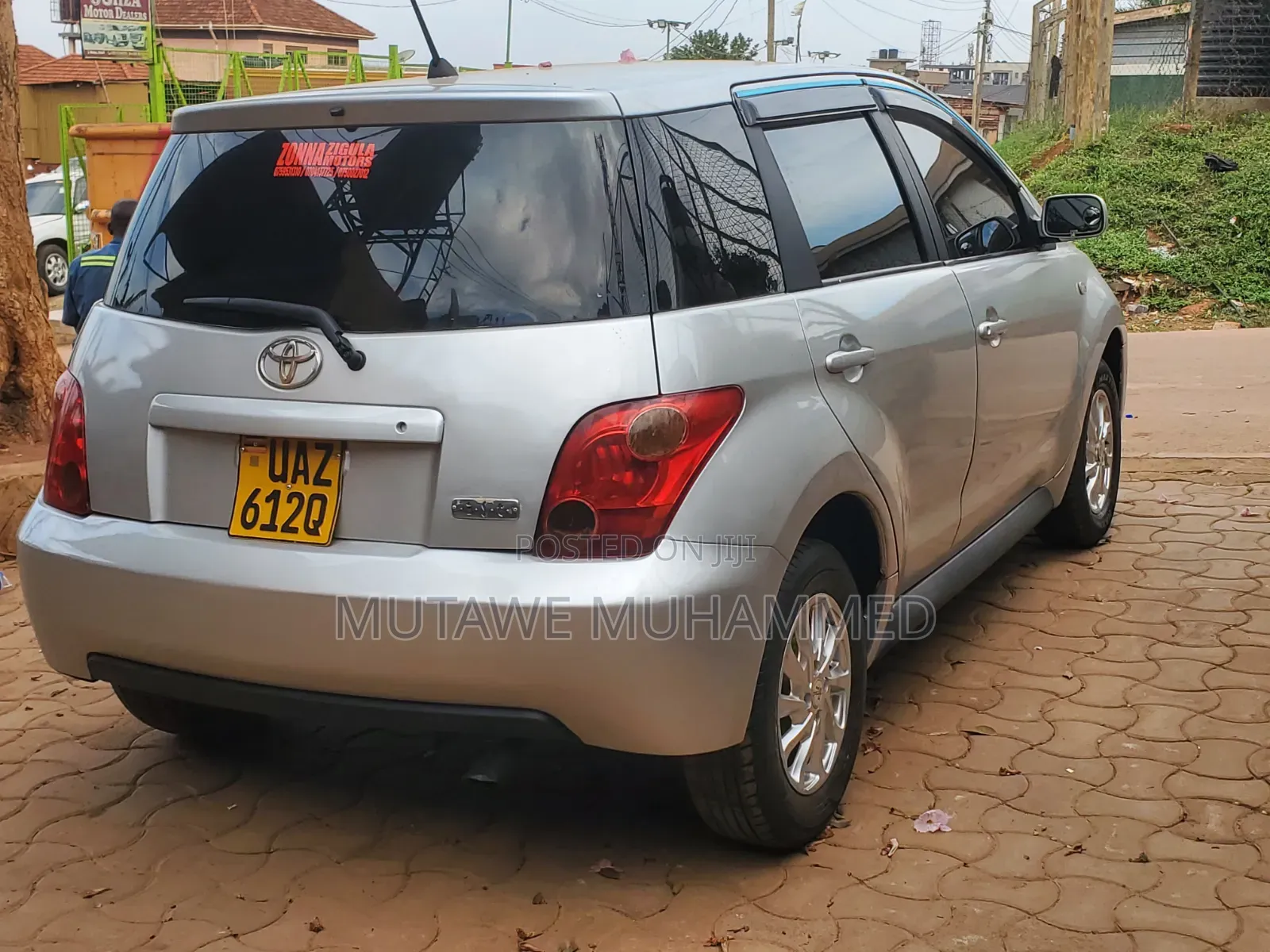 Toyota IST 2007 Silver