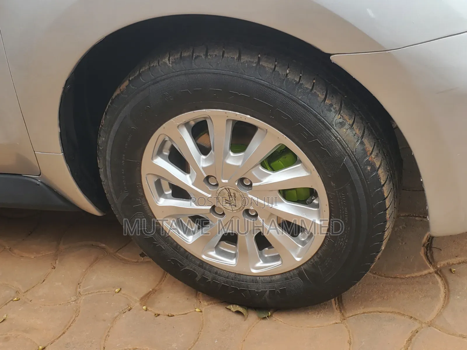 Toyota IST 2007 Silver