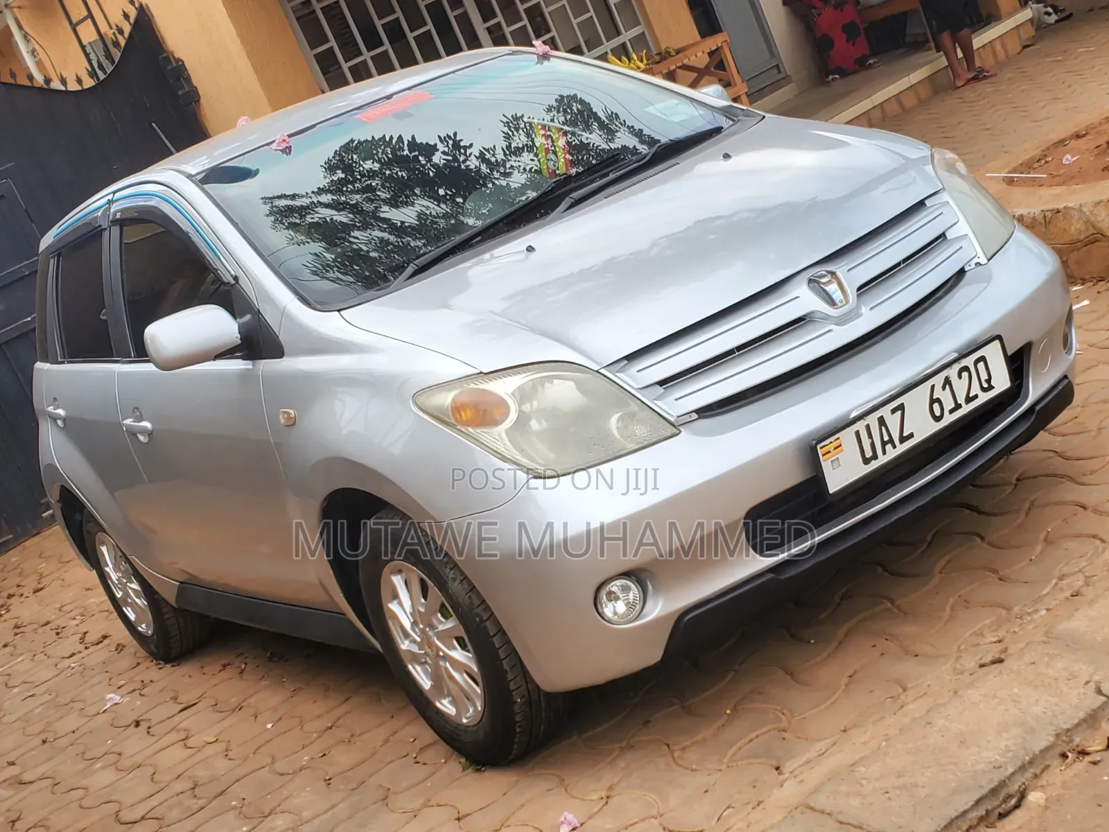 Toyota IST 2007 Silver