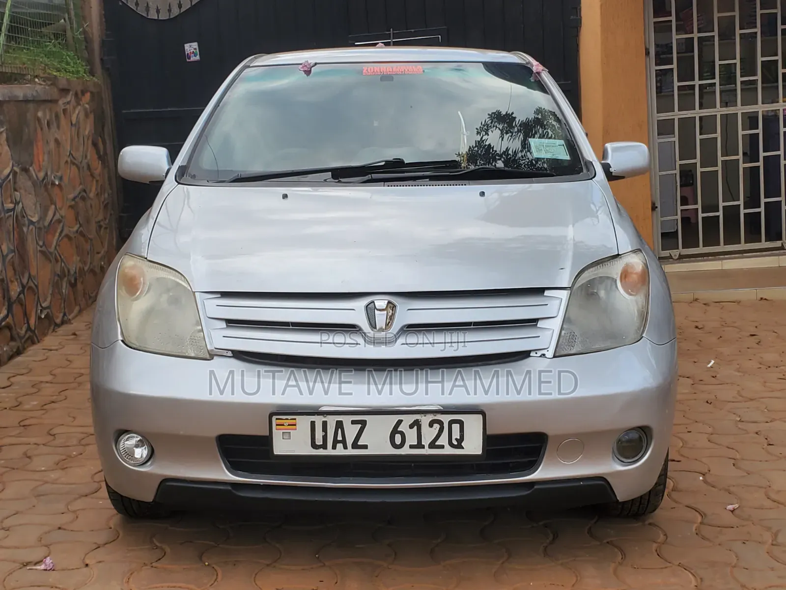 Toyota IST 2007 Silver
