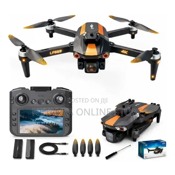 Lf669 Brushless Drone With Camera