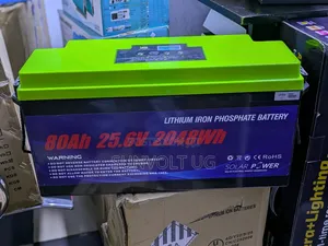 40Ah 25.6V Lithium Battery