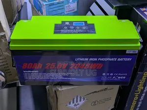 40Ah 25.6V Lithium Battery