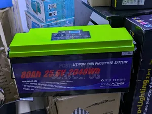 40Ah 25.6V Lithium Battery