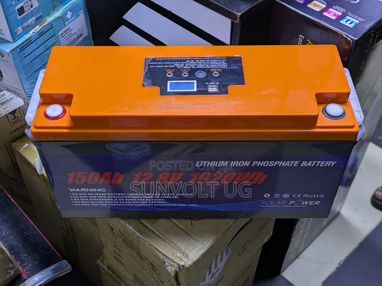 150Ah Lithium Battery